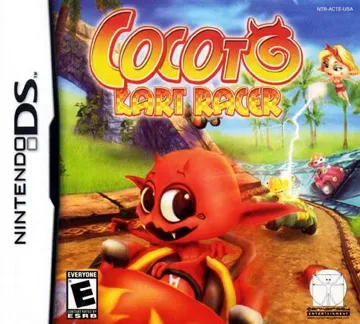 Cocoto - Kart Racer (USA) (En,Fr,Es) box cover front